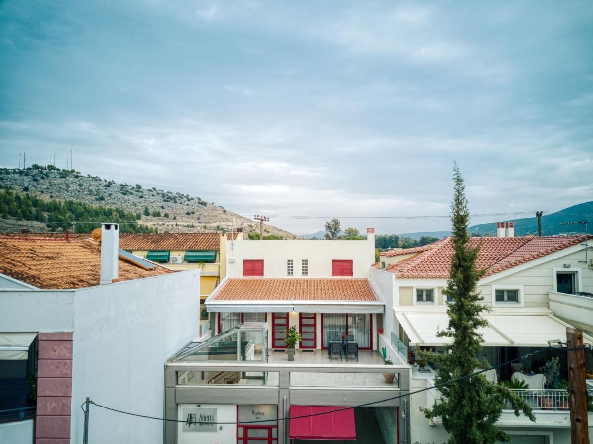 Anemi Apartments Nafplio Exterior photo