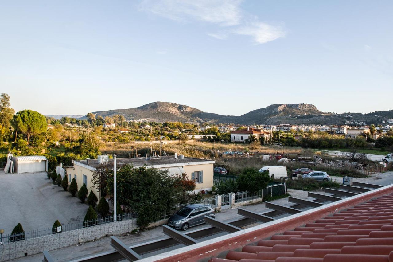 Anemi Apartments Nafplio Exterior photo